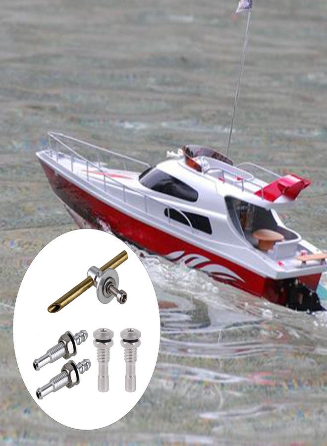 logyues RC Boat M6 Water Nipple Pickup Outlets Cooling Tube RC Water Pickup Cooling System Kit - Image 5